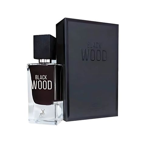 PERFUME  MAISON ALHAMBRA BLACK WOOD EDP 60ML-1