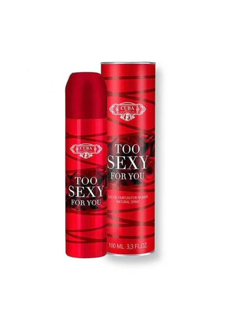 PERFUME  CUBA TOO SEXY FOR YOU EDP 100ML-0