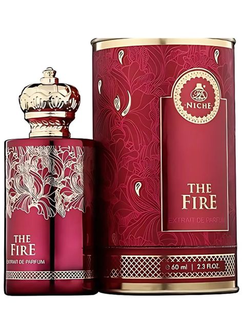 PERFUME  FRAGRANCE WORLD THE FIRE EXTRAIT DE PARFUM  60ML-1