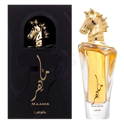 PERFUME  LATTAFA MAAHIR EDP 100ML-0