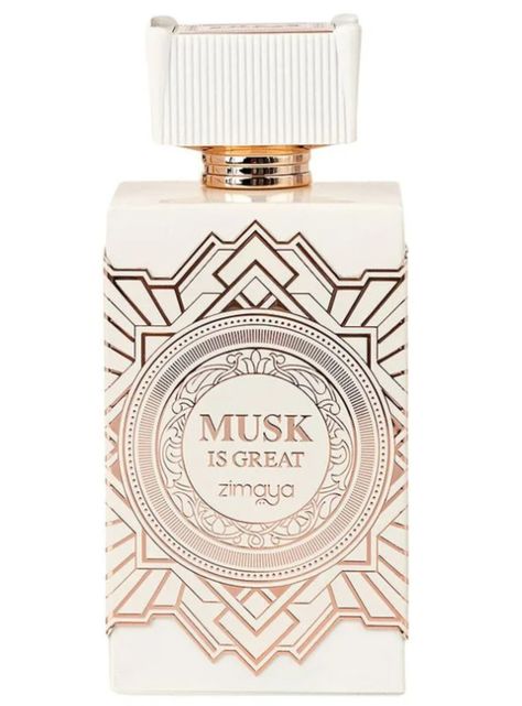 PERFUME  Afnan Zimaya Musk Is Great Extrait De Parfum 100Ml-0