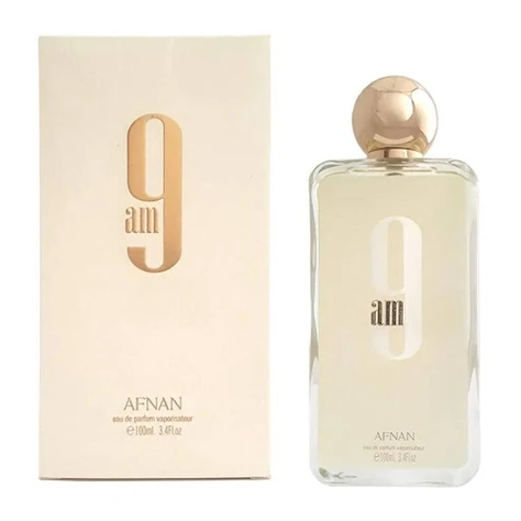 PERFUME  AFNAN 9AM EDP 100ML (WHITE)-0