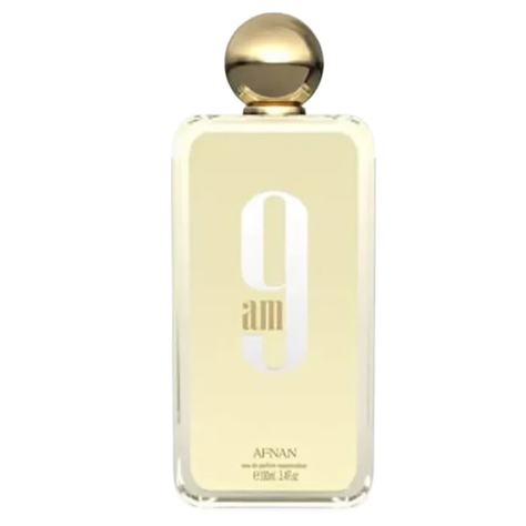 PERFUME  AFNAN 9AM EDP 100ML (WHITE)-1