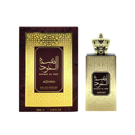 PERFUME  ADYAN NESMAT AL OUD EDP 60ML -0