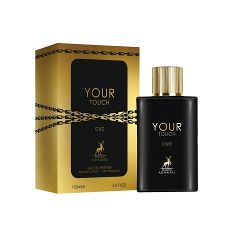 PERFUME  MAISON ALHAMBRA YOUR TOUCH OUD EDP 100ML-0