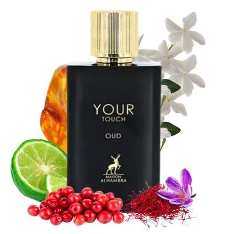 PERFUME  MAISON ALHAMBRA YOUR TOUCH OUD EDP 100ML-1