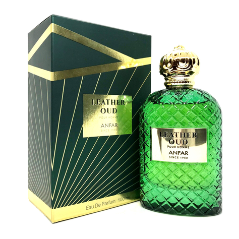 PERFUME  ANFAR LEATHER OUD EDP 100ML-0
