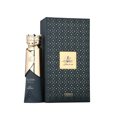 PERFUME FRENCH AVENUE SULTAN THE FOUNDER EDP 80ML -0