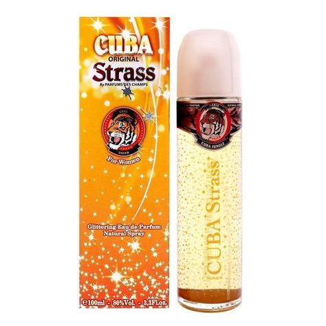 Perfume Cuba Strass Tiger Glittering Edp 100ml-0