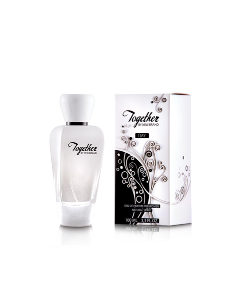 PERFUME  NEW BRAND PRESTIGE TOGETHER DAY MUJER EDP 100ML-0