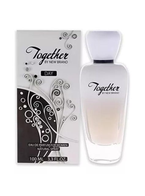 PERFUME  NEW BRAND PRESTIGE TOGETHER DAY MUJER EDP 100ML-1