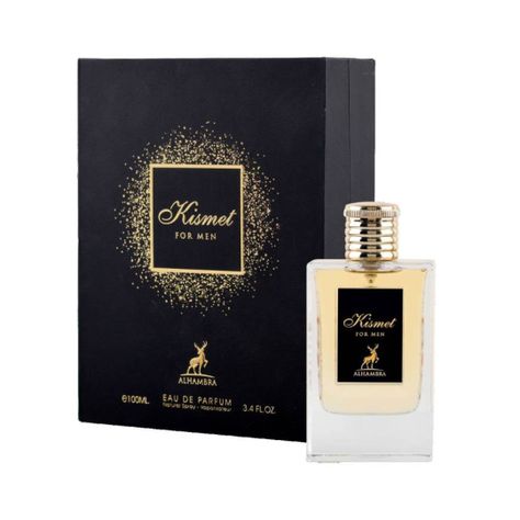 PERFUME  MAISON ALHAMBRA KISMET FOR MEN EDP 100ML-0