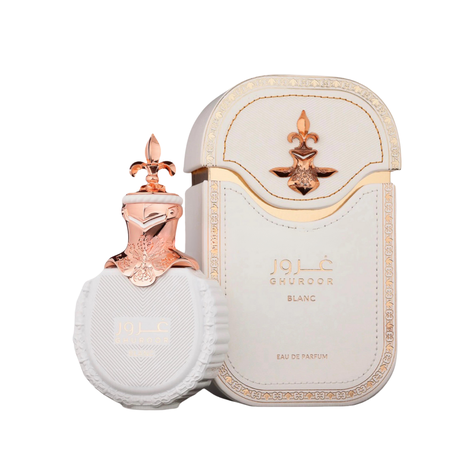 PERFUME  MAISON DES PARFUMS GHUROOR BLANC EDP 80ML-0