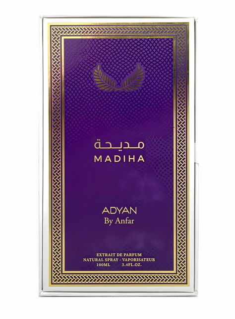 PERFUME  ADYAN MADIHA ETERNAL EXTRAIT DE PARFUM 100ML-1