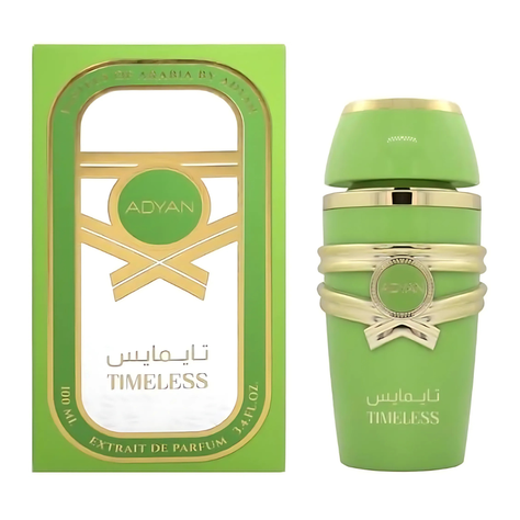 PERFUME  ADYAN TIMELESS PASTELS OF ARABIA EXTRAIT DE PARFUM 100ML -0