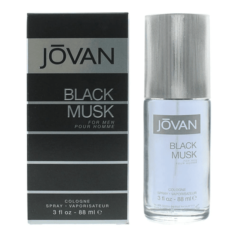 PERFUME  JOVAN BLACK MUSK EDC 90ML-0