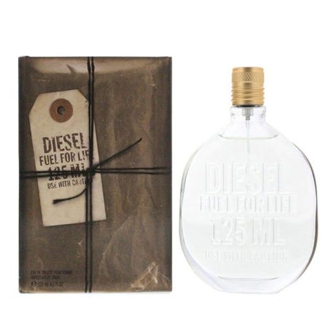 PERFUME  DIESEL FUEL FOR LIFE EDT 125ML-0