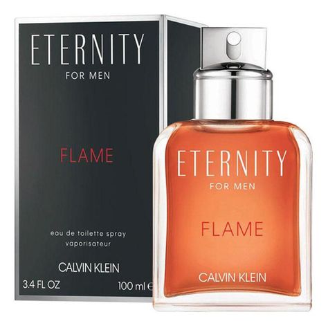 PERFUME  CALVIN KLEIN ETERNITY FOR MEN FLAME EDT 100ML-0