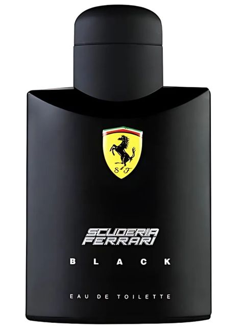 PERFUME  Ferrari Black Scuderia Edt 125ml-0