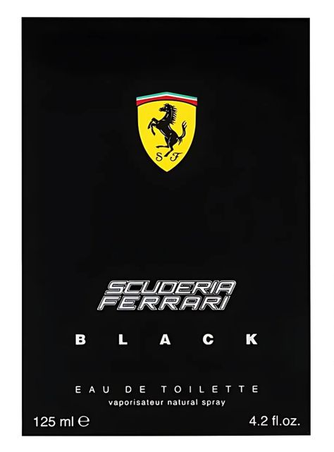 PERFUME  Ferrari Black Scuderia Edt 125ml-1