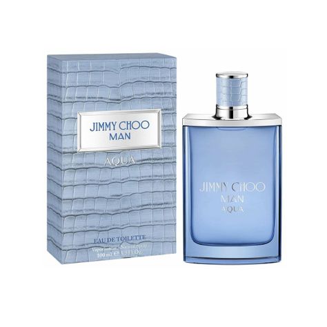 PERFUME  JIMMY CHOO MAN AQUA EDT 100ML-0