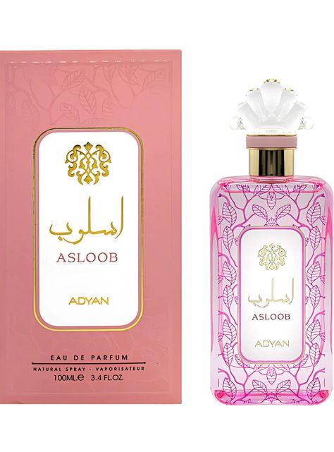PERFUME  ADYAN ASLOOB EDP 100ML -0