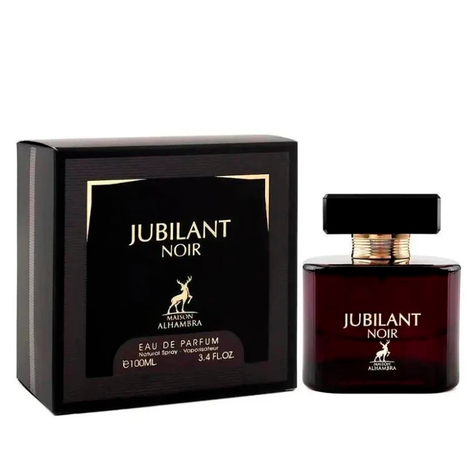 PERFUME  MAISON ALHAMBRA JUBILANT NOIR EDP 100ML-0