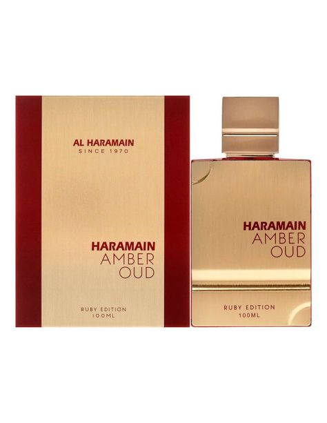 PERFUME  AL HARAMAIN AMBER OUD RUBY EDP 100ML-0