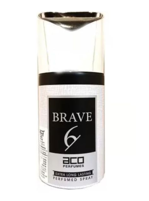 PERFUME  ACO BRAVE 6 PERFUMED BODY SPRAY 250ML-0