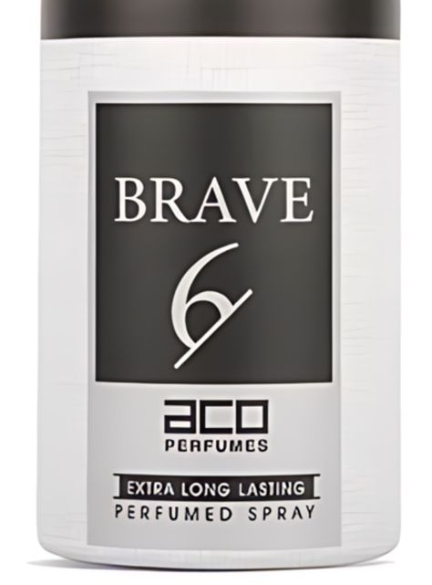 PERFUME  ACO BRAVE 6 PERFUMED BODY SPRAY 250ML-1