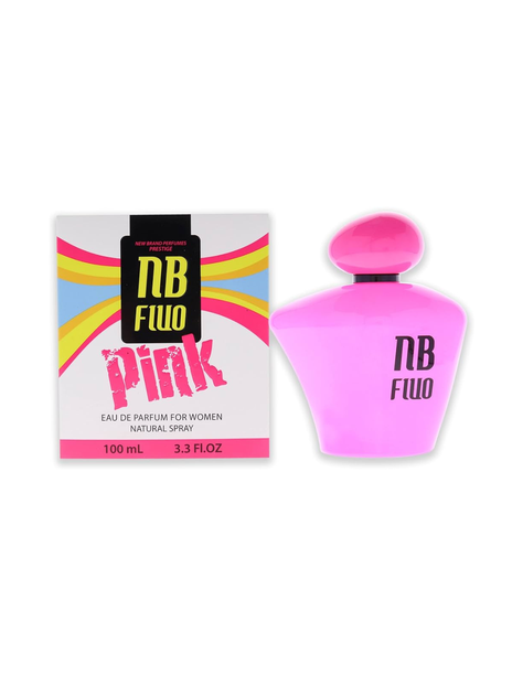 PERFUME  NEW BRAND PRESTIGE FLOU PINK EDP 100ML-0