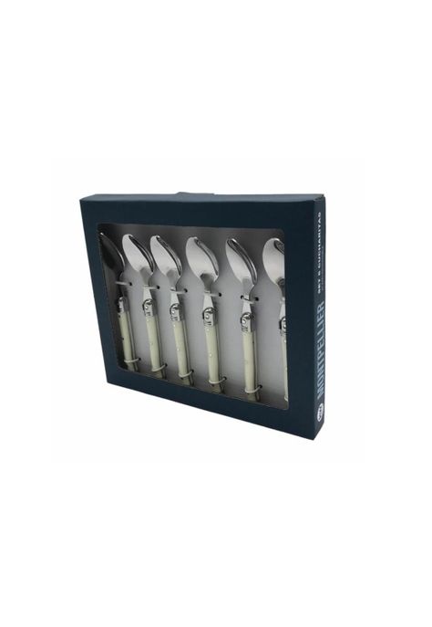 SET DE 6 CUCHARITAS MONTP. MARFIL-1