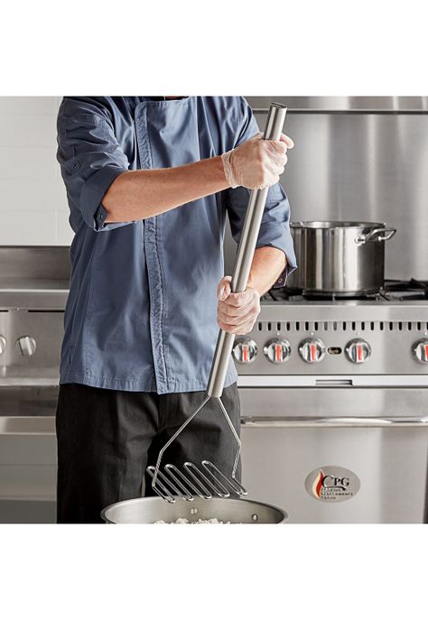 Pasapure Cuadrado Acero Inox 70.5Cm-1