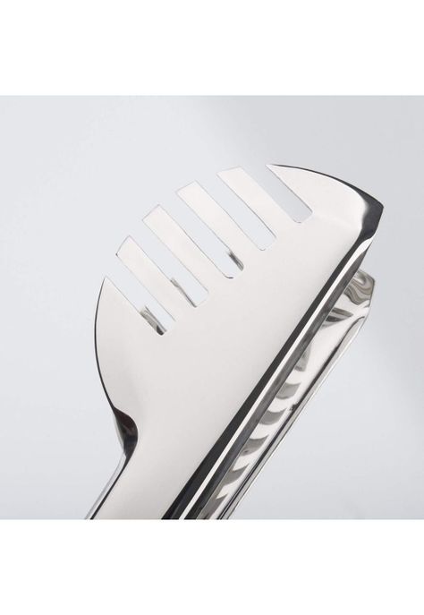 PINZA BUFFET RANURADA ACERO INOX-2