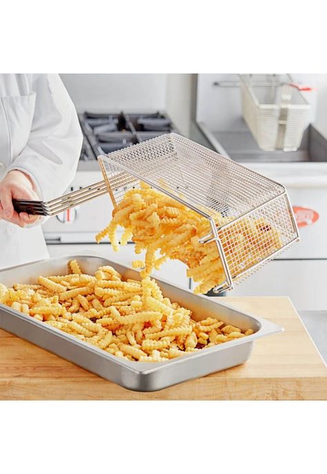 Canasto Con Mango Para Freidora 33X14.5X14.5 Cms-5