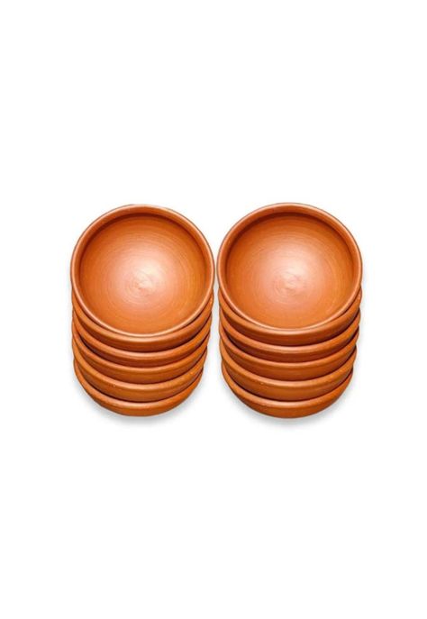 Set De 6 POCILLO DE GREDA 17CM-3
