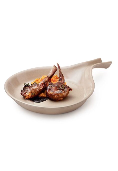 PLATO SARTEN BEIGE  33CM-1