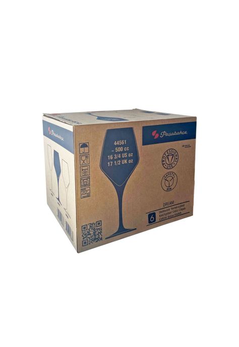 SET 6 COPAS DEGUSTACION 500 CC. LINEA DREAM-3