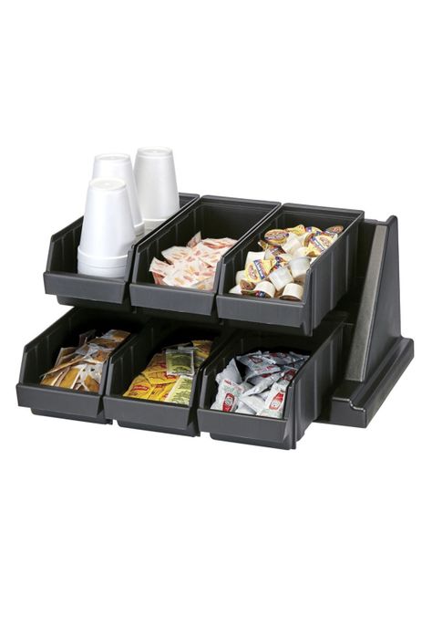 ORGANIZADOR CONDIMENTOS 6 COMPARTIMENTOS NEGRO-1