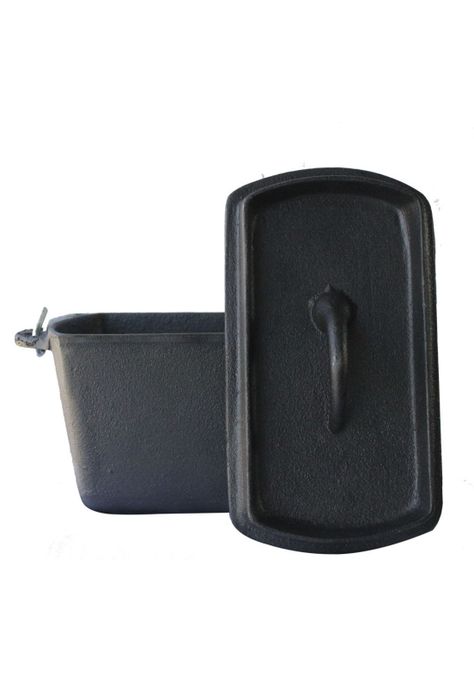 MOLDE DE HIERRO PARA PAN 21 X 11CM-0
