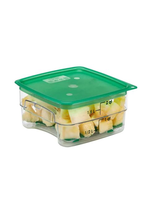 DRENAJE VERDE RECIPIENTE GRADUADO POLICARBONATO 2 Y 4 LTS-1