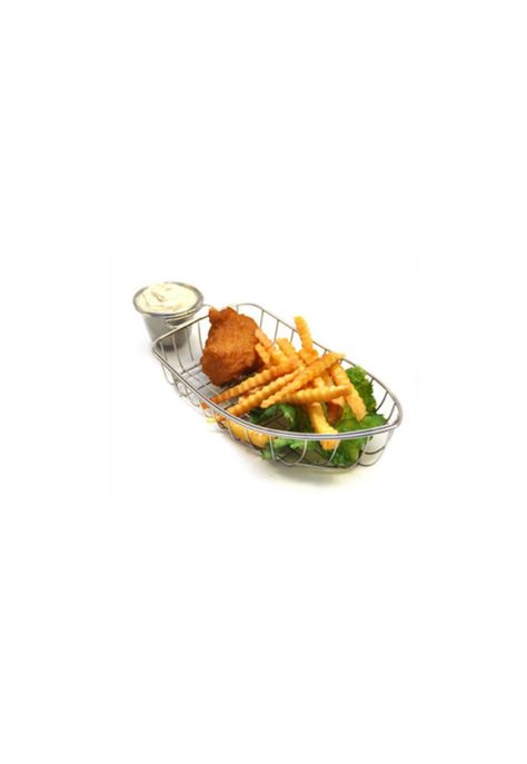 CANASTO BOTE ACERO INOX. CON ARO-0