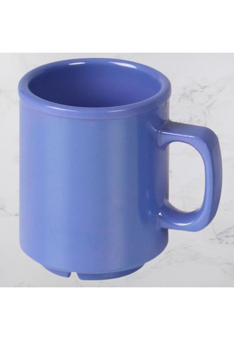 Mug Melamina Azul 240Ml-1