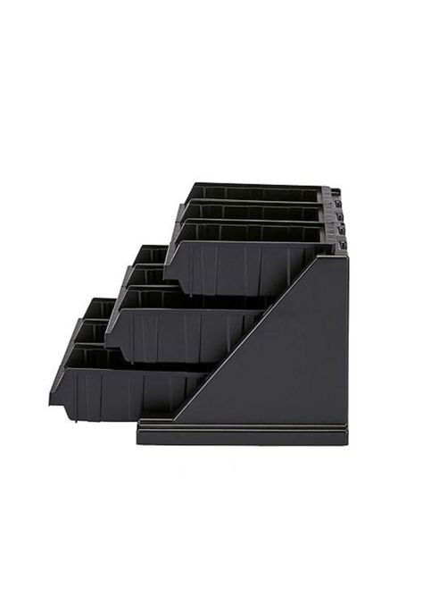 RACK CONDIMENTOS 9 COMPARTIMIENTOS NEGRO-2