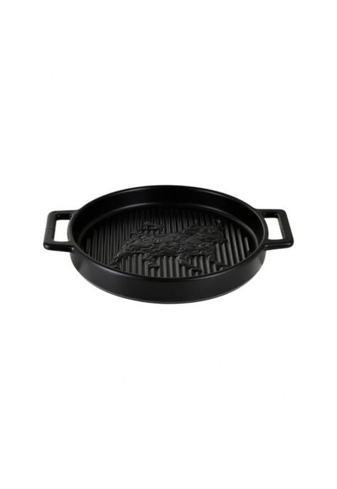 FUENTE REDONDA GRILL CERÁMICA GRES 24.8X20X3-0