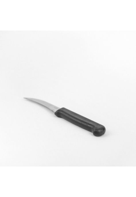 CUCHILLO TORNEADOR NEGRO HOJA DE 7,6 CMS.-1