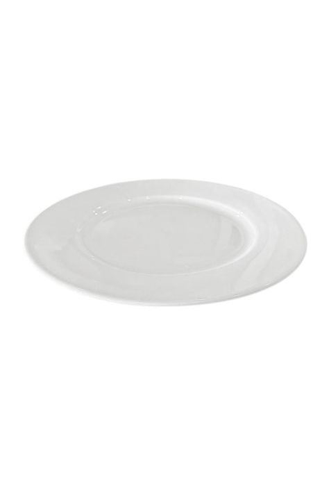 SET DE 6 PLATO BORDE ANCHO PORCELANA 30 CM LINEA PADUA-2
