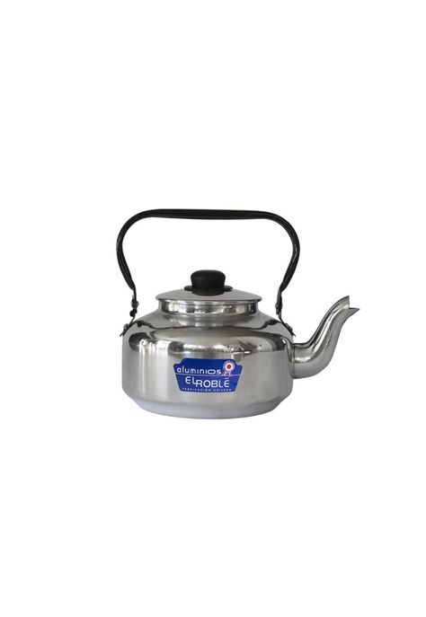 TETERA ALUMINIO CLÁSICA 1 LT-0