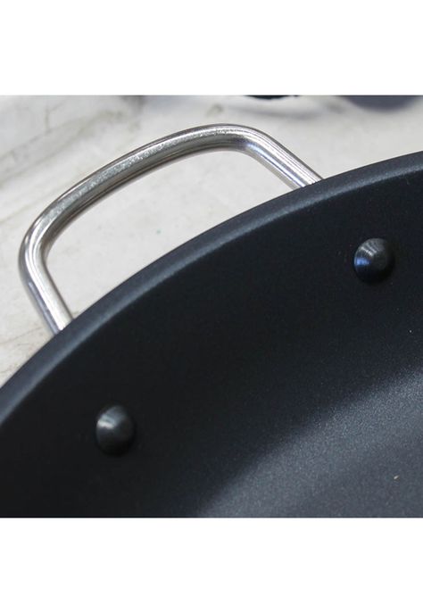SARTEN CON ANTIADHERENTE ACERO INOX 36 CM-2