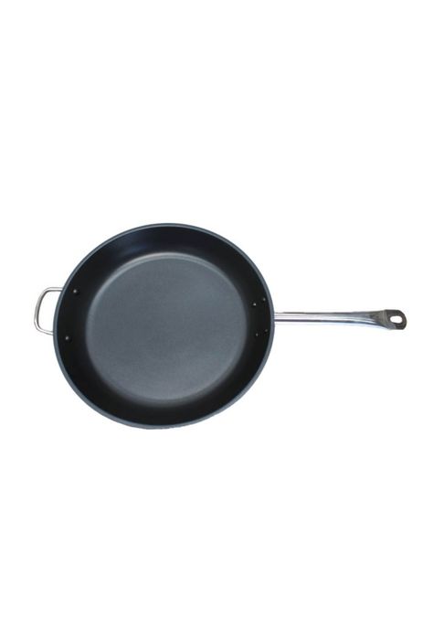 SARTEN CON ANTIADHERENTE ACERO INOX 36 CM-4